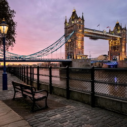 Jigsaw puzzles on topic «London»
