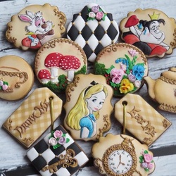 Jigsaw puzzle: Painted gingerbread