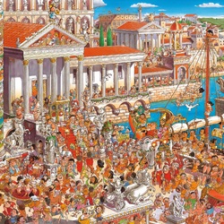 Jigsaw puzzle: Ancient Rome