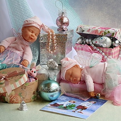 Jigsaw puzzles on topic «Dolls»