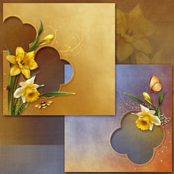 Jigsaw puzzle: Daffodils