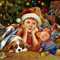 Jigsaw puzzles on topic «Toys»