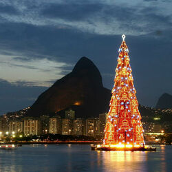 Jigsaw puzzle: Christmas in Brazil