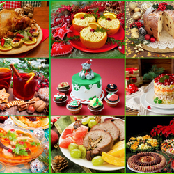 Jigsaw puzzle: New Year's dishes