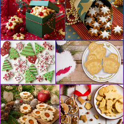 Jigsaw puzzle: Christmas cookies