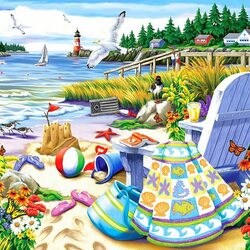 Jigsaw puzzle: Essence of Summer
