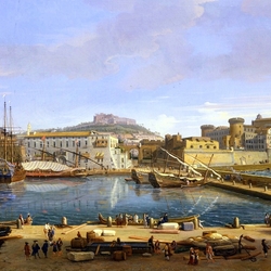 Jigsaw puzzle: Port in Naples