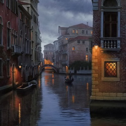 Jigsaw puzzle: Venice romance