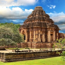 Jigsaw puzzle: The beauty of the temples of India