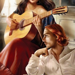 Jigsaw puzzle: I sing for you