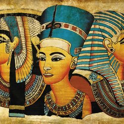 Jigsaw puzzle: Pharaohs of Egypt