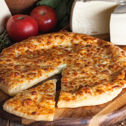 Jigsaw puzzle: Tortilla with cheese