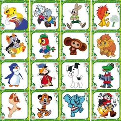 Jigsaw puzzle: Cartoons