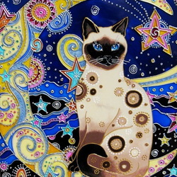 Jigsaw puzzle: Cat's planet