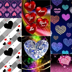 Jigsaw puzzle: Hearts