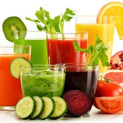 Jigsaw puzzle: Healthy juices