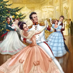 Jigsaw puzzle: New Year's ball