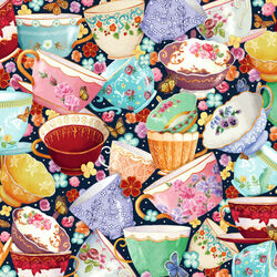 Jigsaw puzzle: Cups