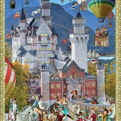 Jigsaw puzzle: Fairy tale affects