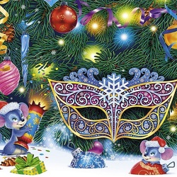 Jigsaw puzzle: Under the Christmas tree