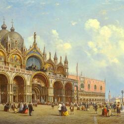 Jigsaw puzzle: Piazza San Marco in Venice