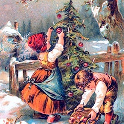 Jigsaw puzzle: Merry Christmas