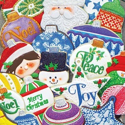 Jigsaw puzzle: Holiday cookies