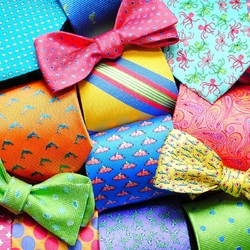 Jigsaw puzzle: Ties and bow ties