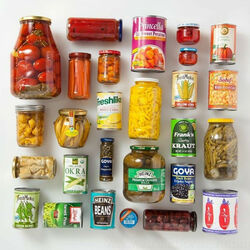 Jigsaw puzzles on topic «Canned food»