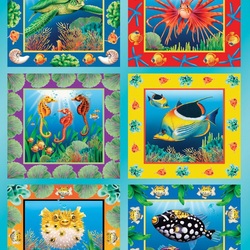 Jigsaw puzzle: Pictures of fish