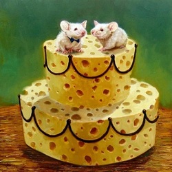 Jigsaw puzzle: Cheese