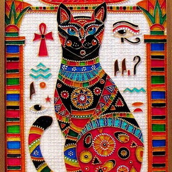Jigsaw puzzle: Cat for pharaoh