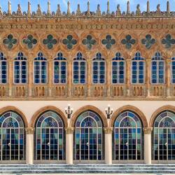 Jigsaw puzzle: John and Mabel Ringling Museum