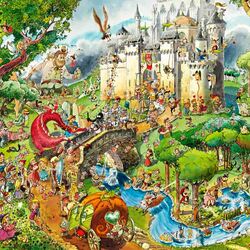Jigsaw puzzle: Fairy tales