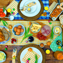 Jigsaw puzzle: Easter table