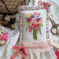 Jigsaw puzzles on topic «Embroidery»