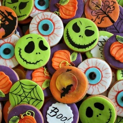 Jigsaw puzzle: Scary cookies
