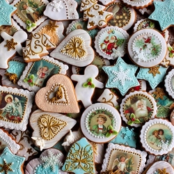 Jigsaw puzzles on topic «Biscuits»
