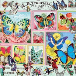 Jigsaw puzzles on topic «Butterflies»