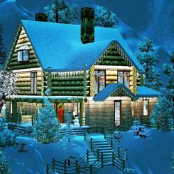 Jigsaw puzzle: Home for Christmas