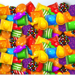 Jigsaw puzzle: Bright lollipops