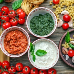 Jigsaw puzzle: Sauces for pasta