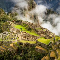 Jigsaw puzzle: In the territory of the Incas