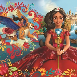 Jigsaw puzzle: Elena - Princess of Avalor