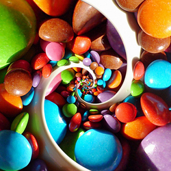 Jigsaw puzzle: Candy pills