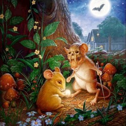 Jigsaw puzzle: About mice and magic