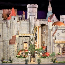 Jigsaw puzzle:     Fairytale castle