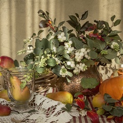 Jigsaw puzzle: About ripe autumn