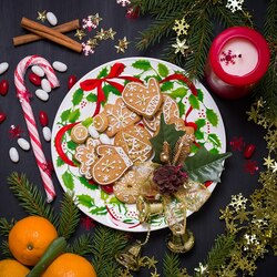 Jigsaw puzzle: Gingerbread Cookie