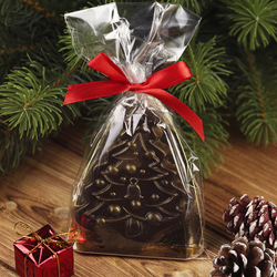 Jigsaw puzzle: Chocolate Christmas tree